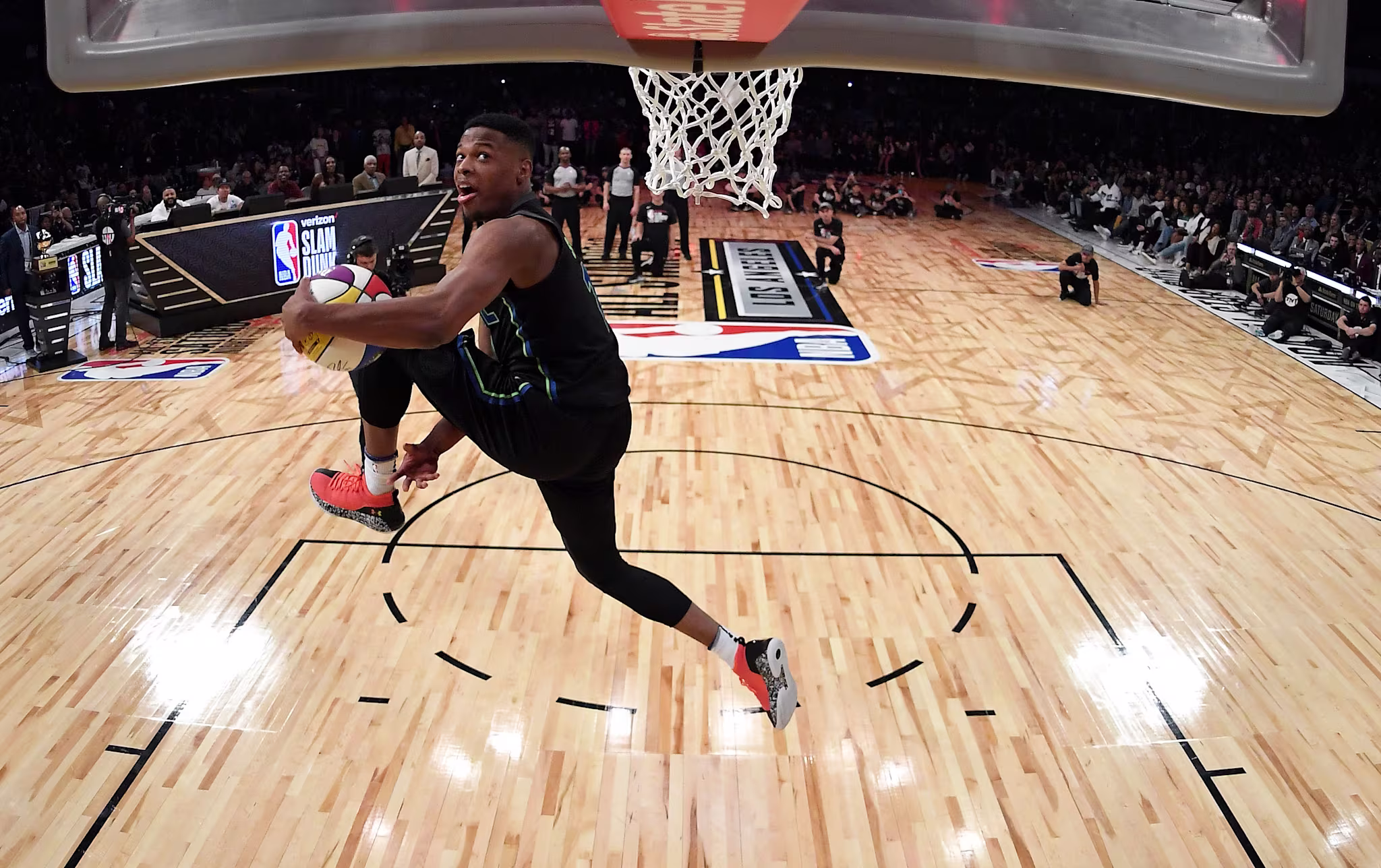 Dennis Smith Jr Dunk Contest 2018