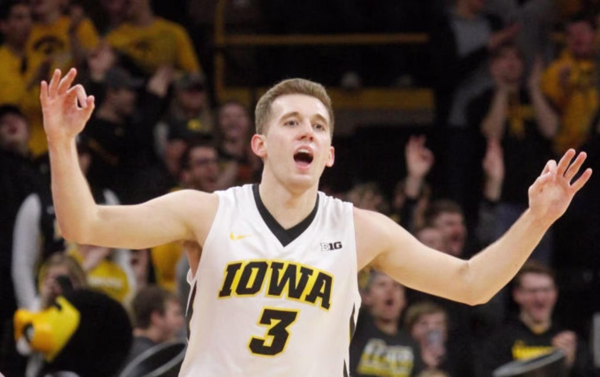 Jordan Bohannon of Iowa