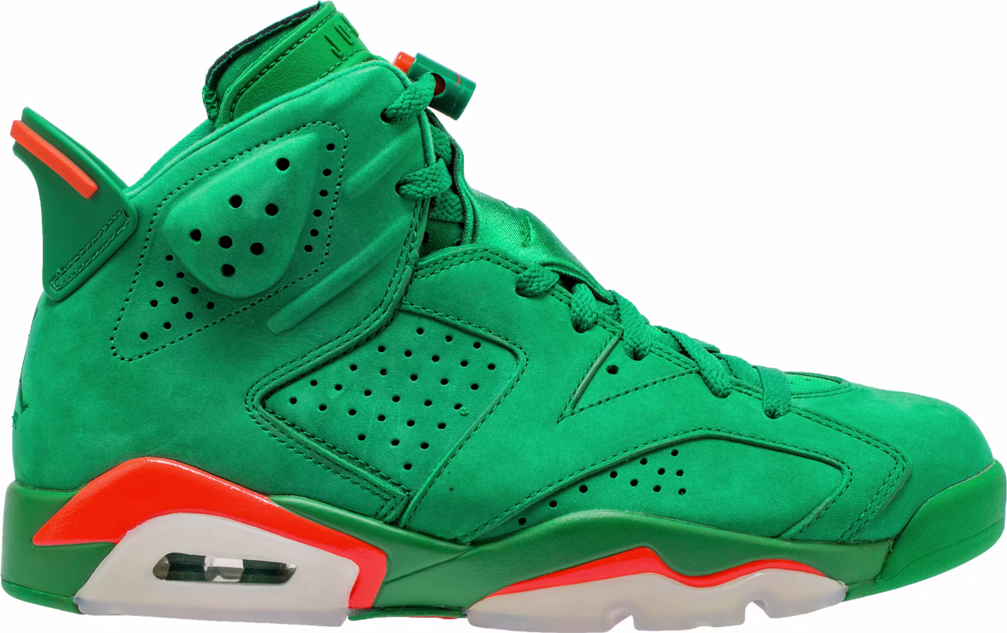 Air Jordan 6 VI Gatorade Green Release Date AJ5986 335 Profile