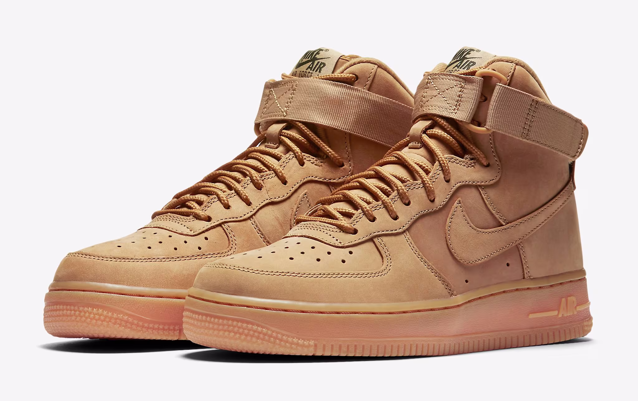 Wheat Nike Air Force 1 654440 200