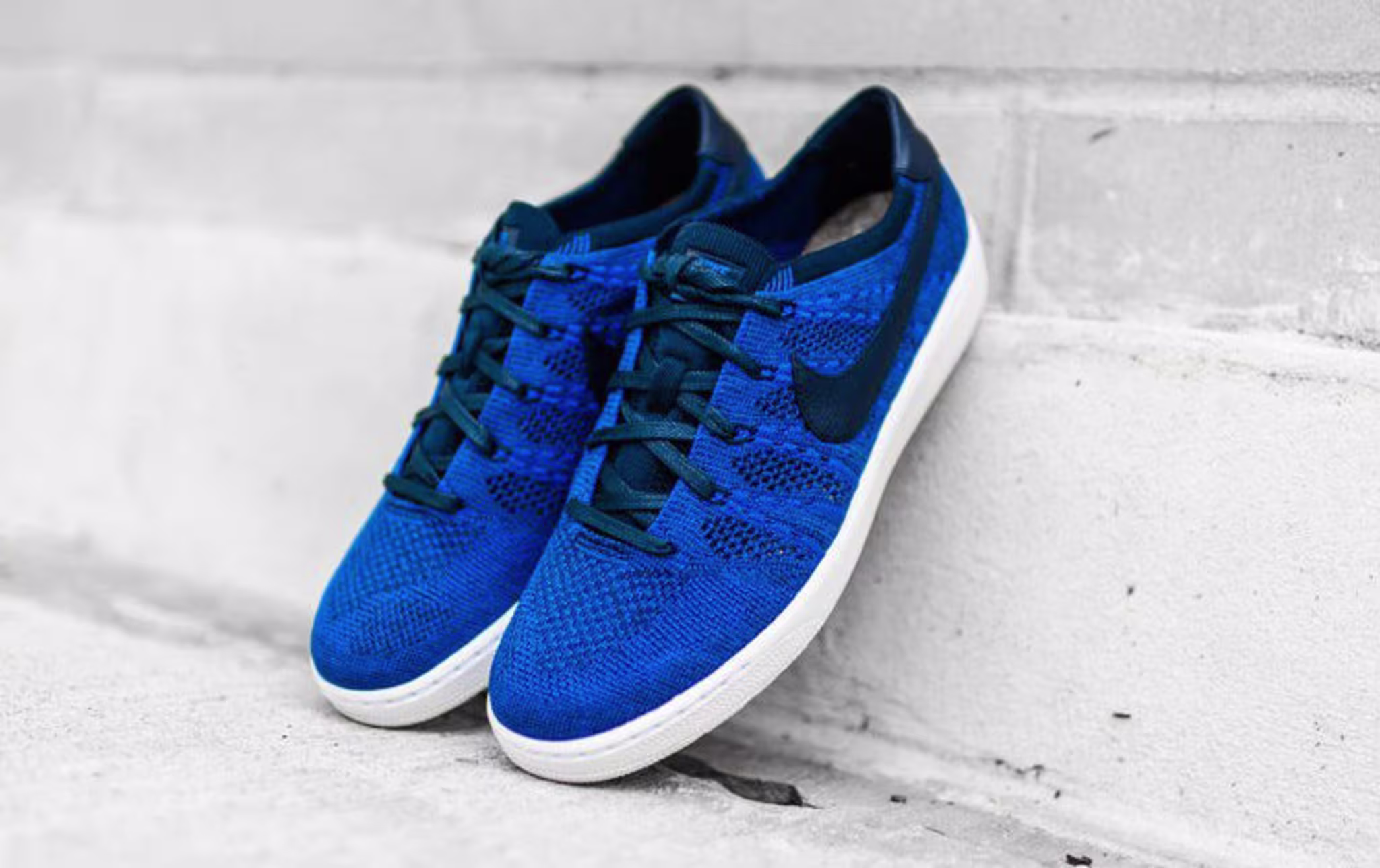 Nike Tennis Classic Ultra Flyknit Racer Blue (1)