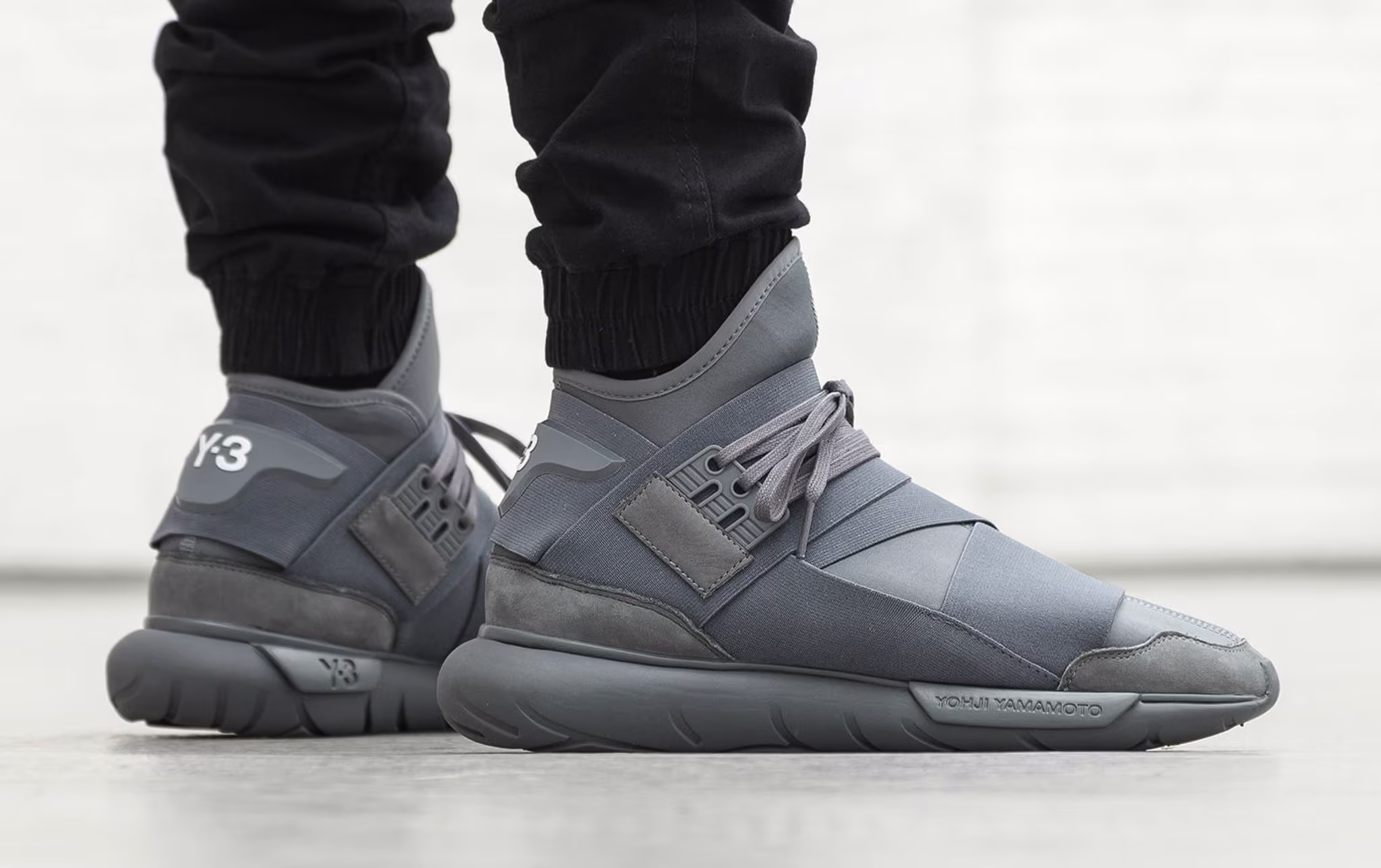 adidas Y3 Qasa High Vista Grey (1)