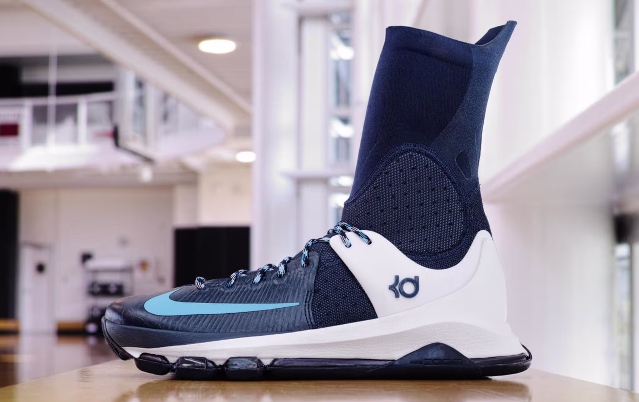 Nike KD 8 Elite Blue White