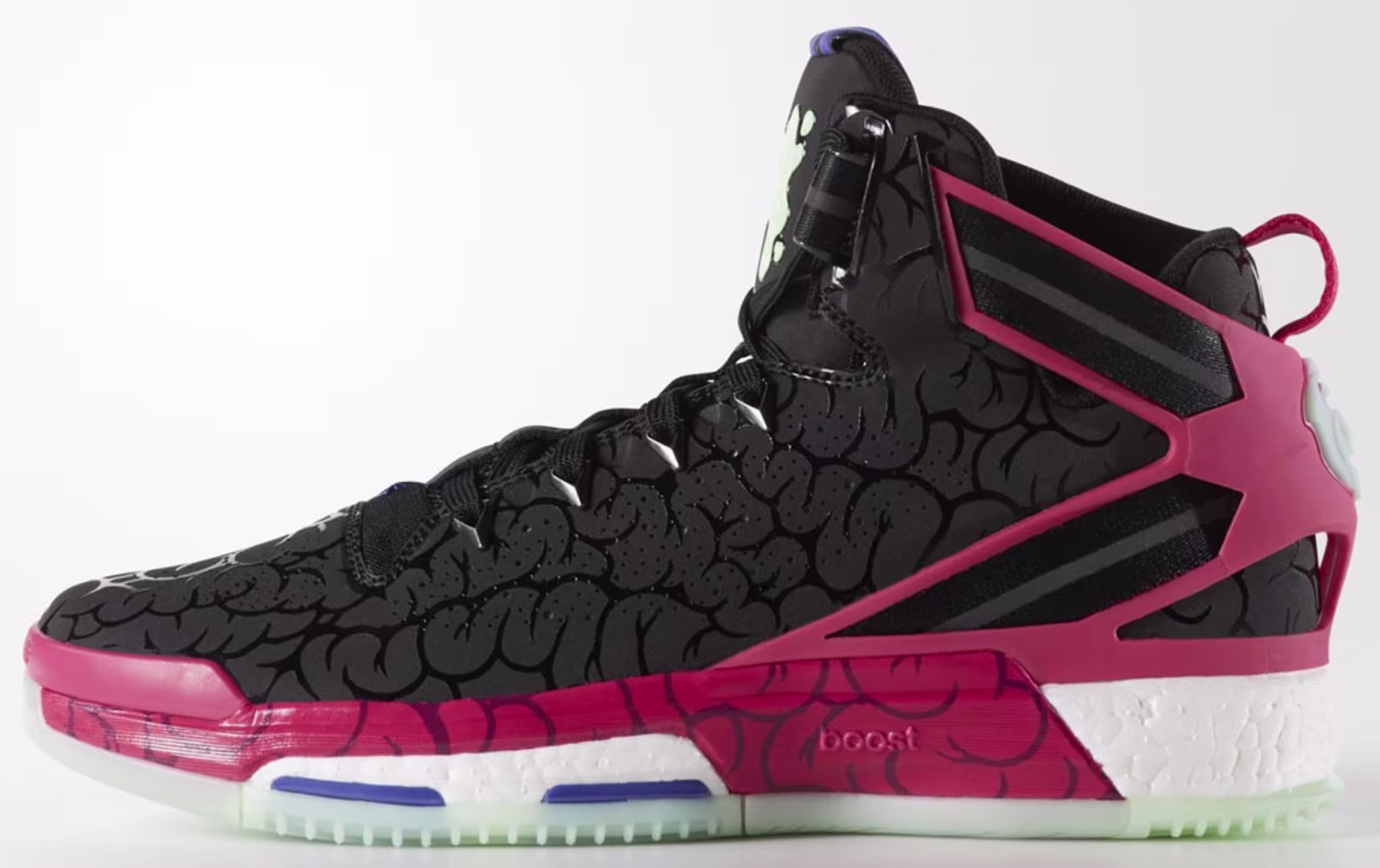 adidas D Rose 6 Halloween Night of the Ballin Dead (1)
