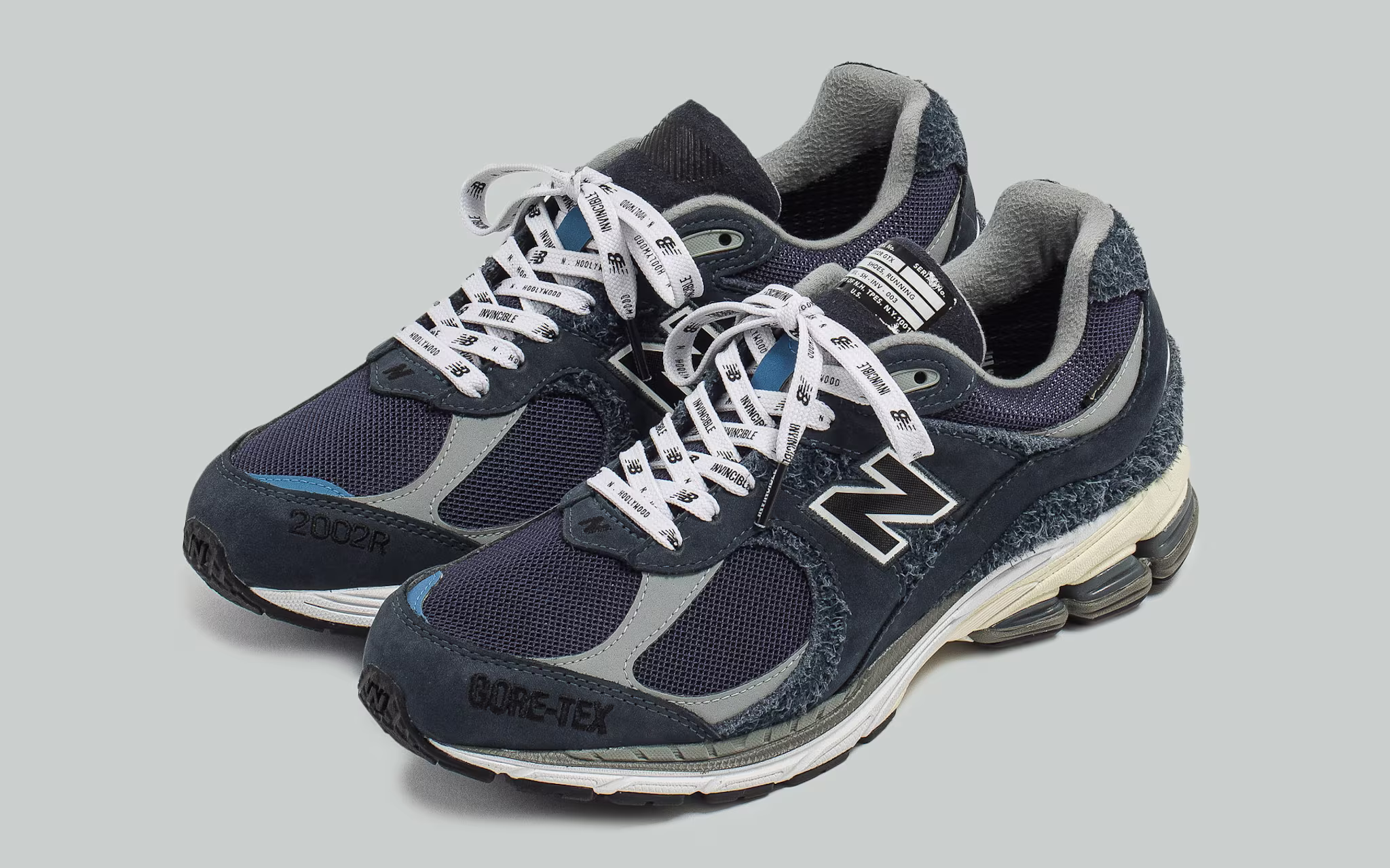Invincible x N.Hoolywood x New Balance 2002R 'Blue Moon' Pair
