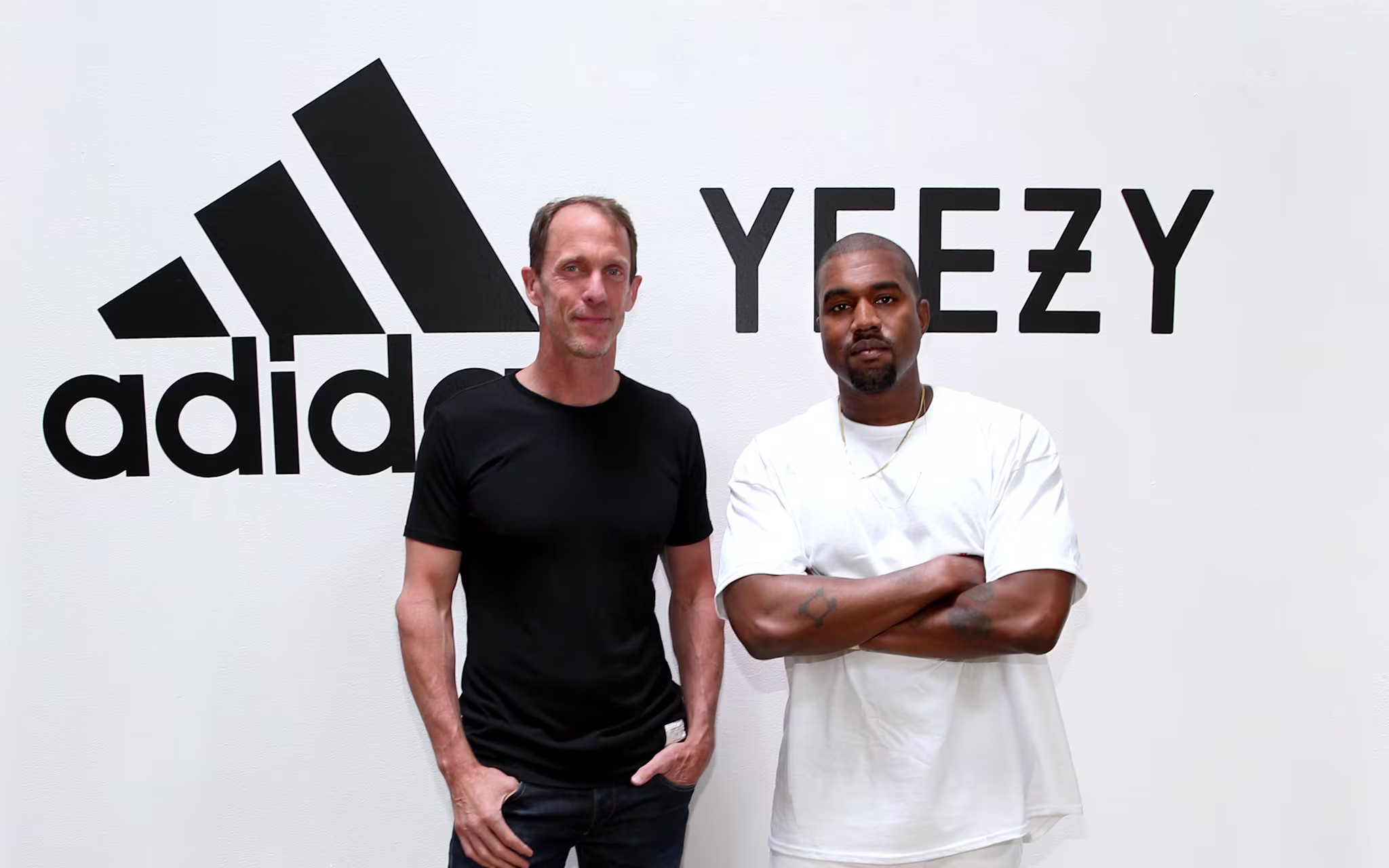 Eric Liedtke and Kanye West