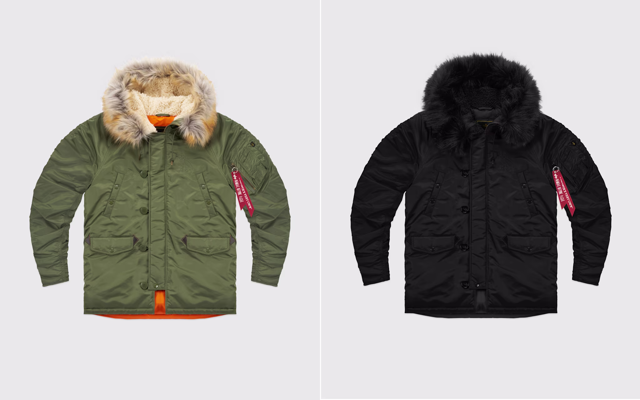 ovo alpha industries jacket 2
