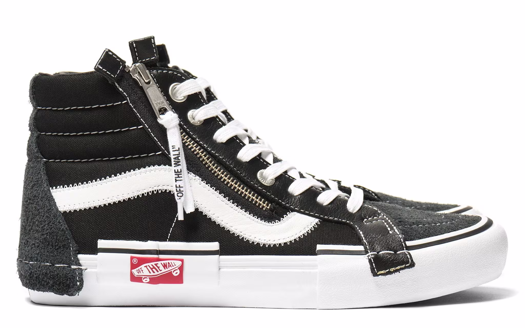 Vans Sk8 Hi Deconstructed 'Black'