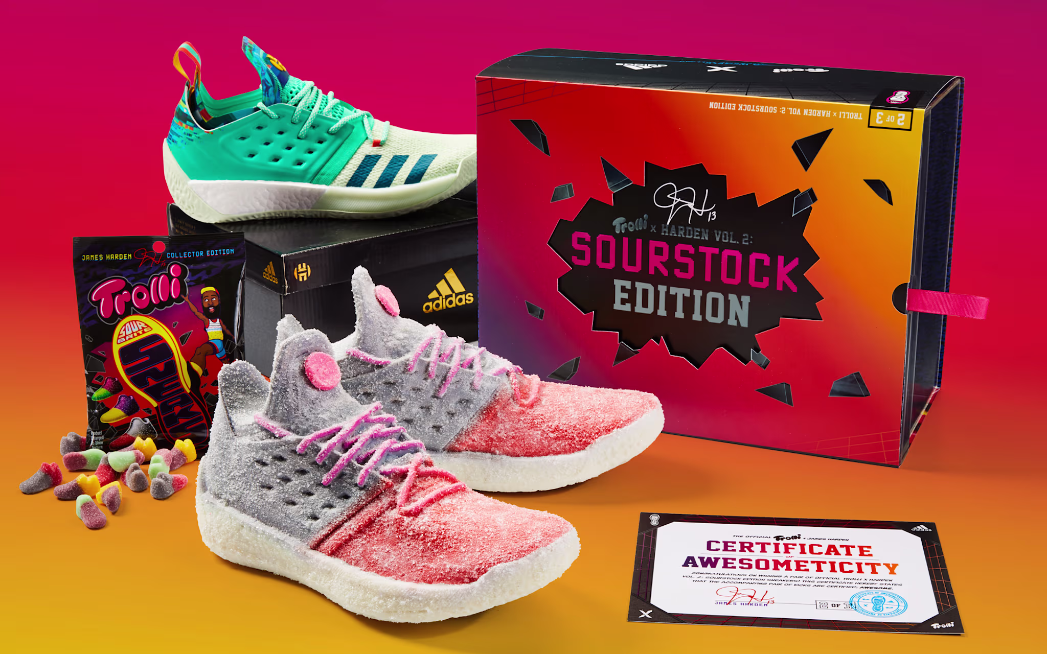 James Harden Vol 2 Trolli Sourstock