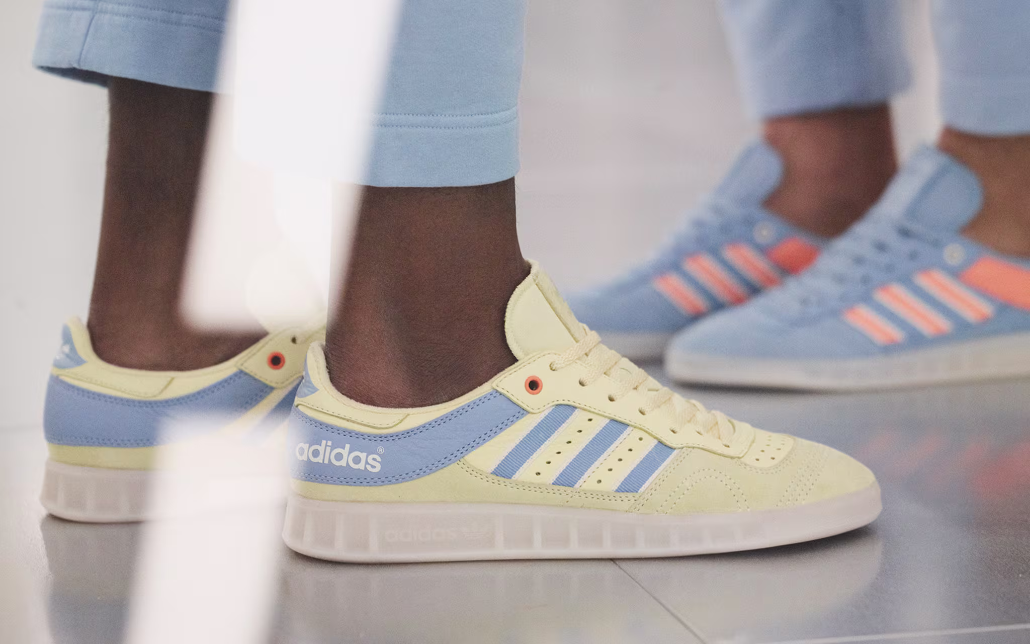 Oyster Holdings x Adidas Handball Top (On Foot)
