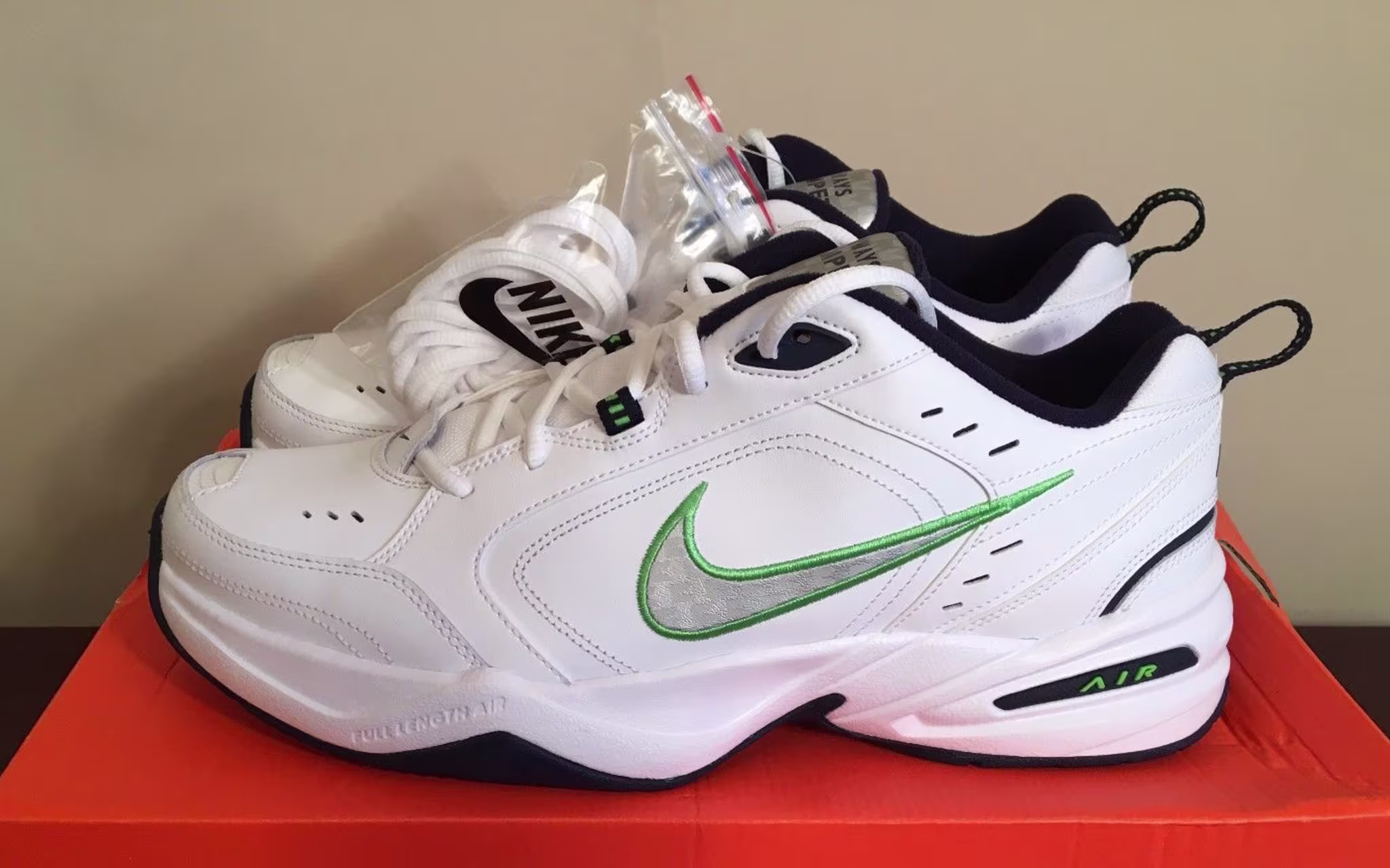 Pete Carroll Nike Monarchs 1