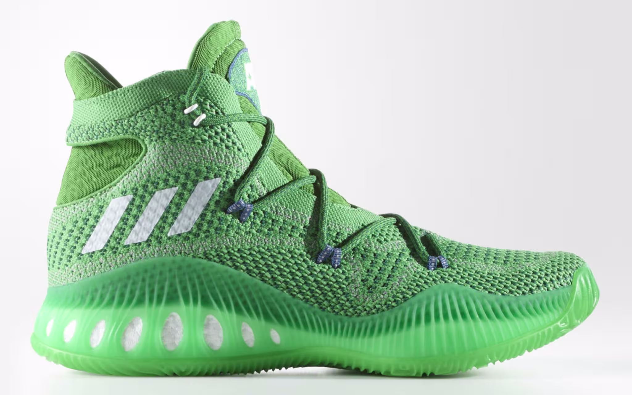 Adidas Crazy Explosive Andrew Wiggins Green Profile BW0626