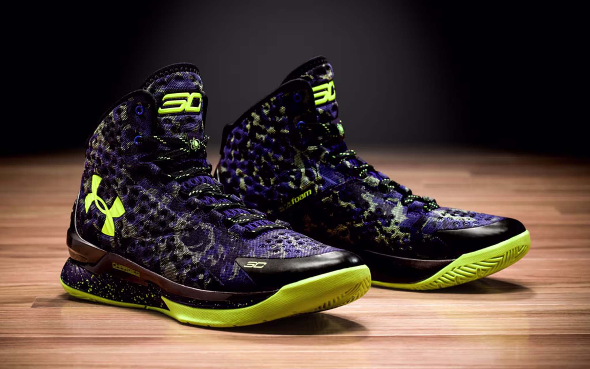 Under Armour Curry One Dark Matter for All-Star (1)