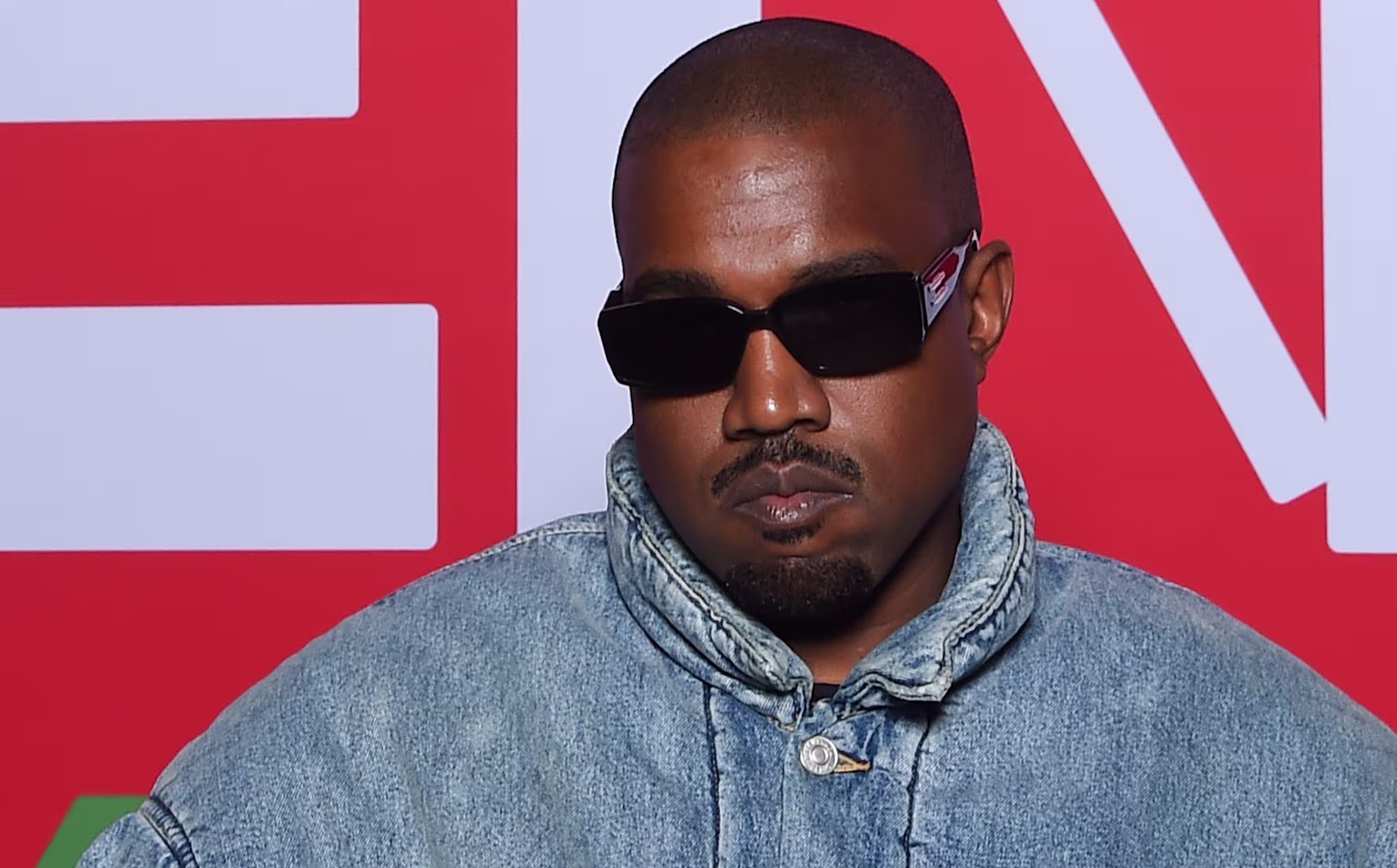 Kanye West attends Paris Fashion Week