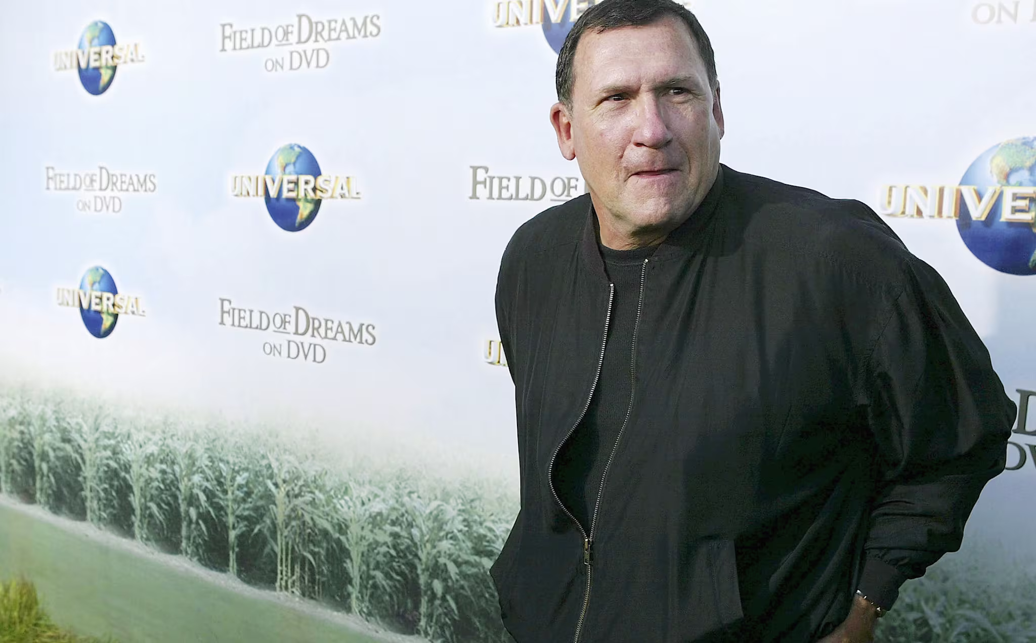 Art Lafleur on red carpet for 'Field of Dreams' DVD release