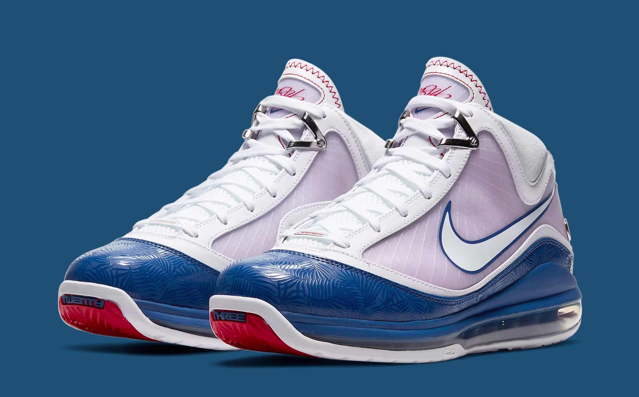 Nike LeBron 7 'Dodgers' DJ5158 100 Pair