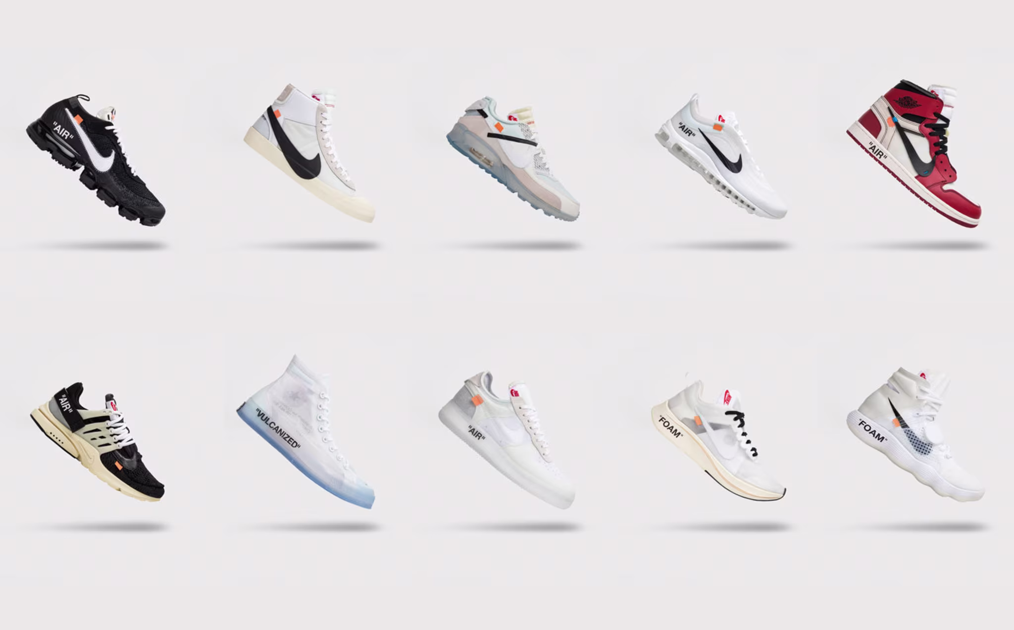 Off White x Nike 'The Ten'