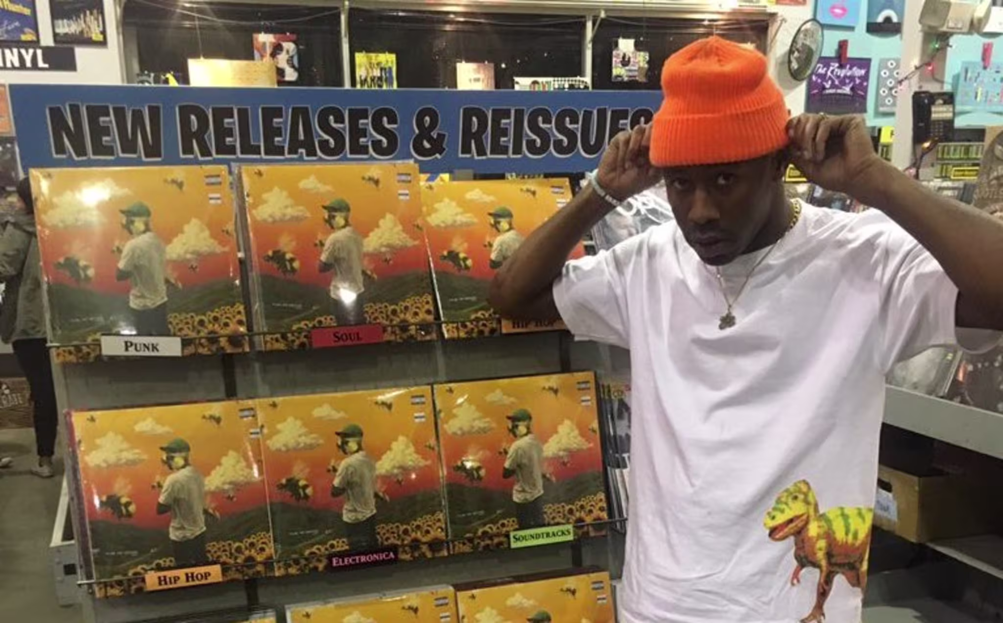 Tyler, The Creator Air Jordan 1 Shattered Backboard 1
