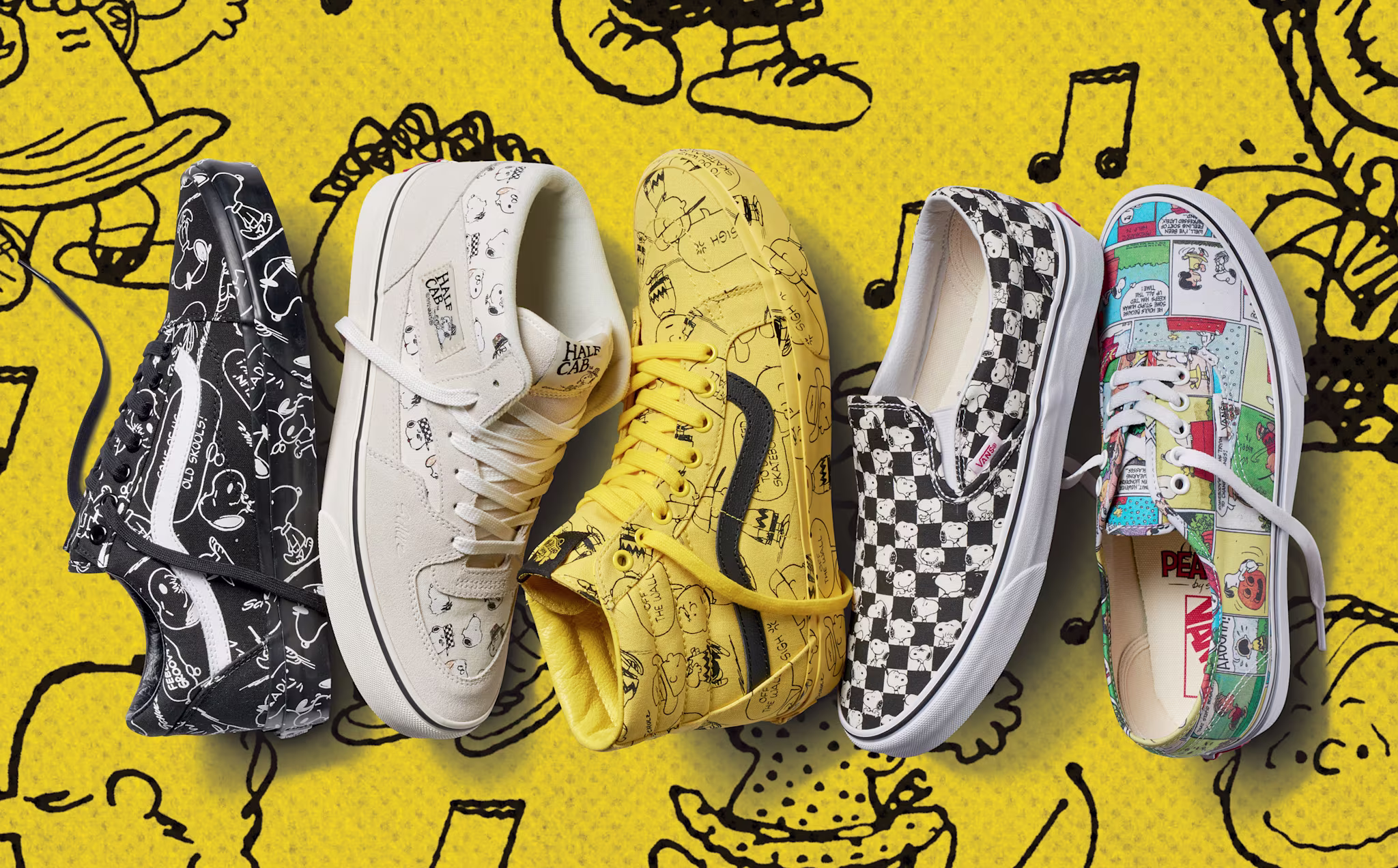 Vans x Peanuts Collection (Men's)
