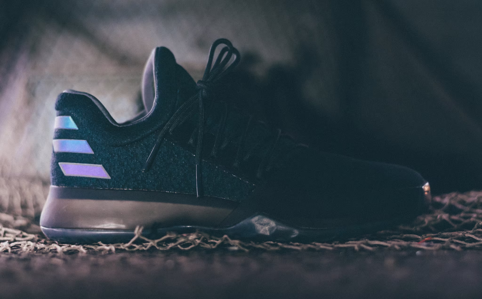 Adidas Harden Vol 1 Triple Black Dark Ops Xeno 6