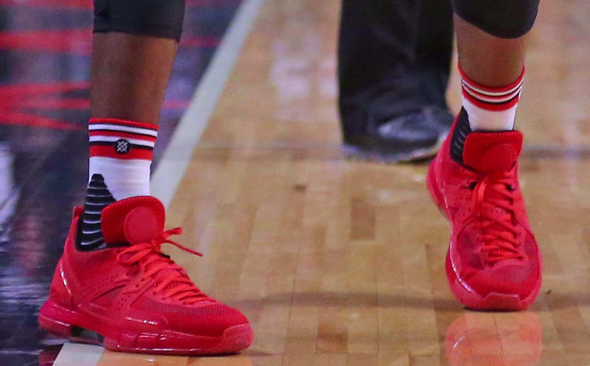 Dwyane Wade Makes Chicago Debut in the Coming Home Li Ning Way of Wade 5 (4)