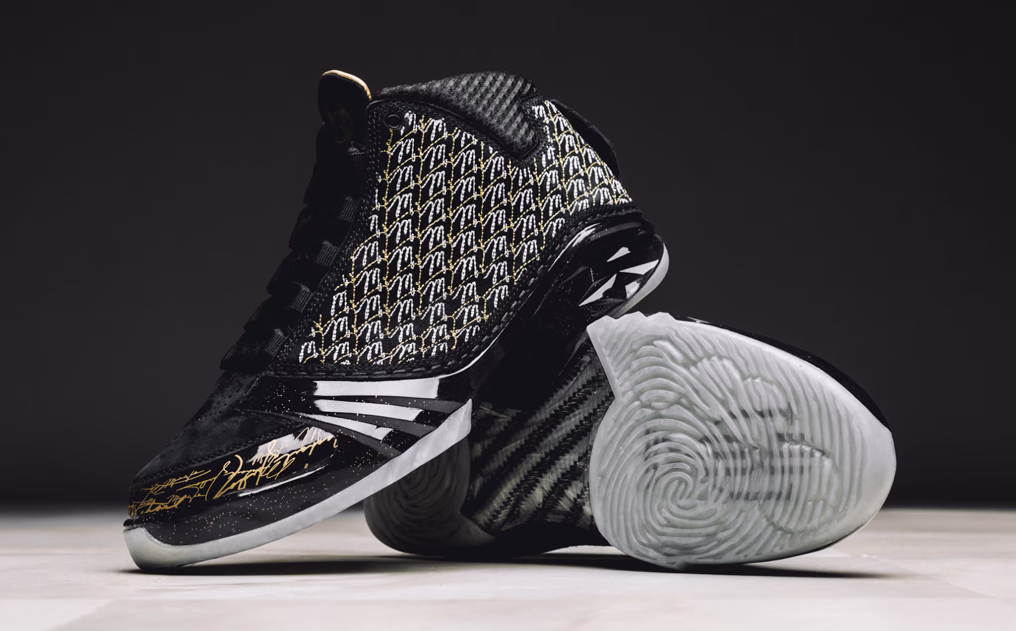 Black Trophy Room Jordan 23s