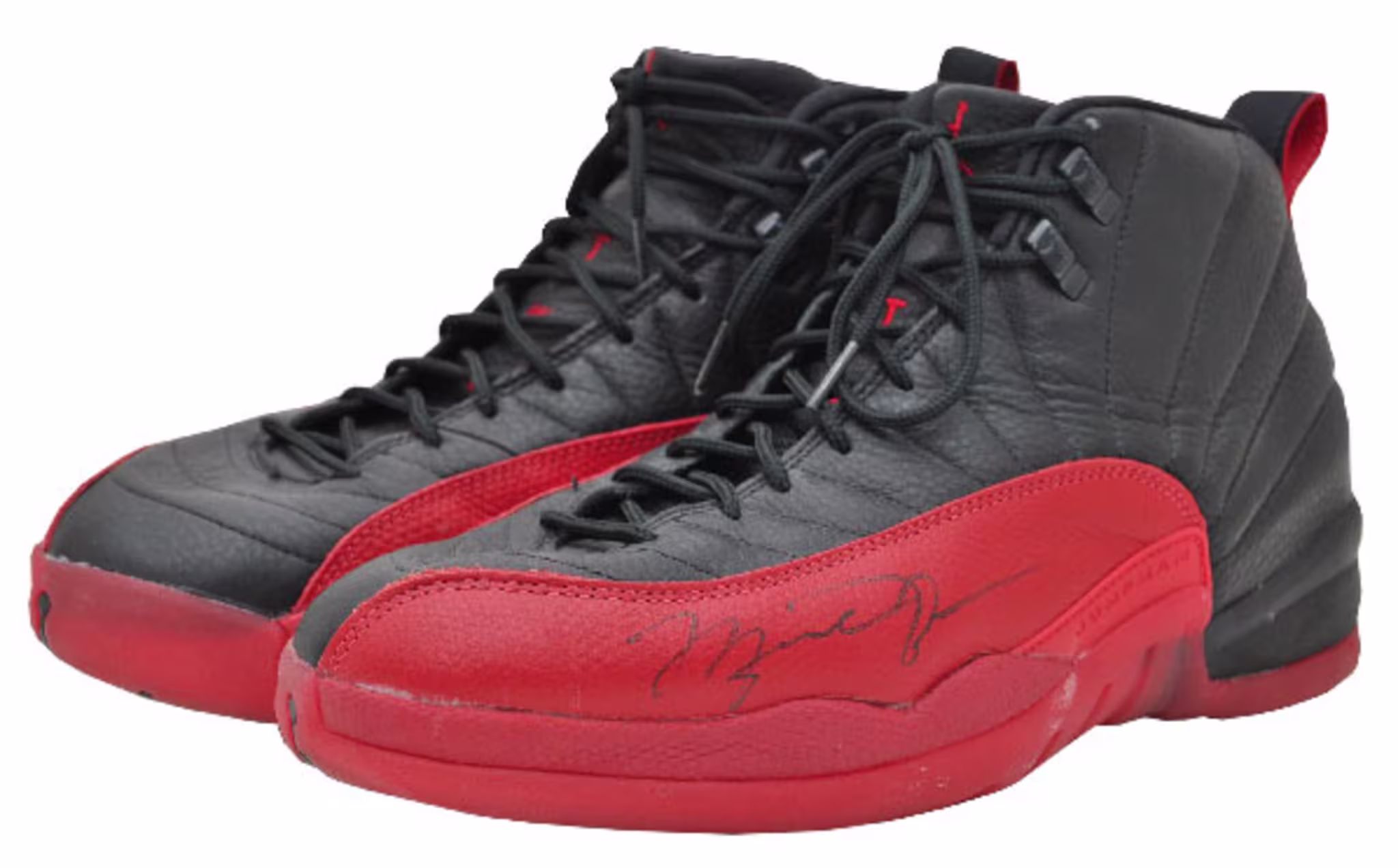 Michael Jordan Flu Game Jordan 12 Sells For $104,765