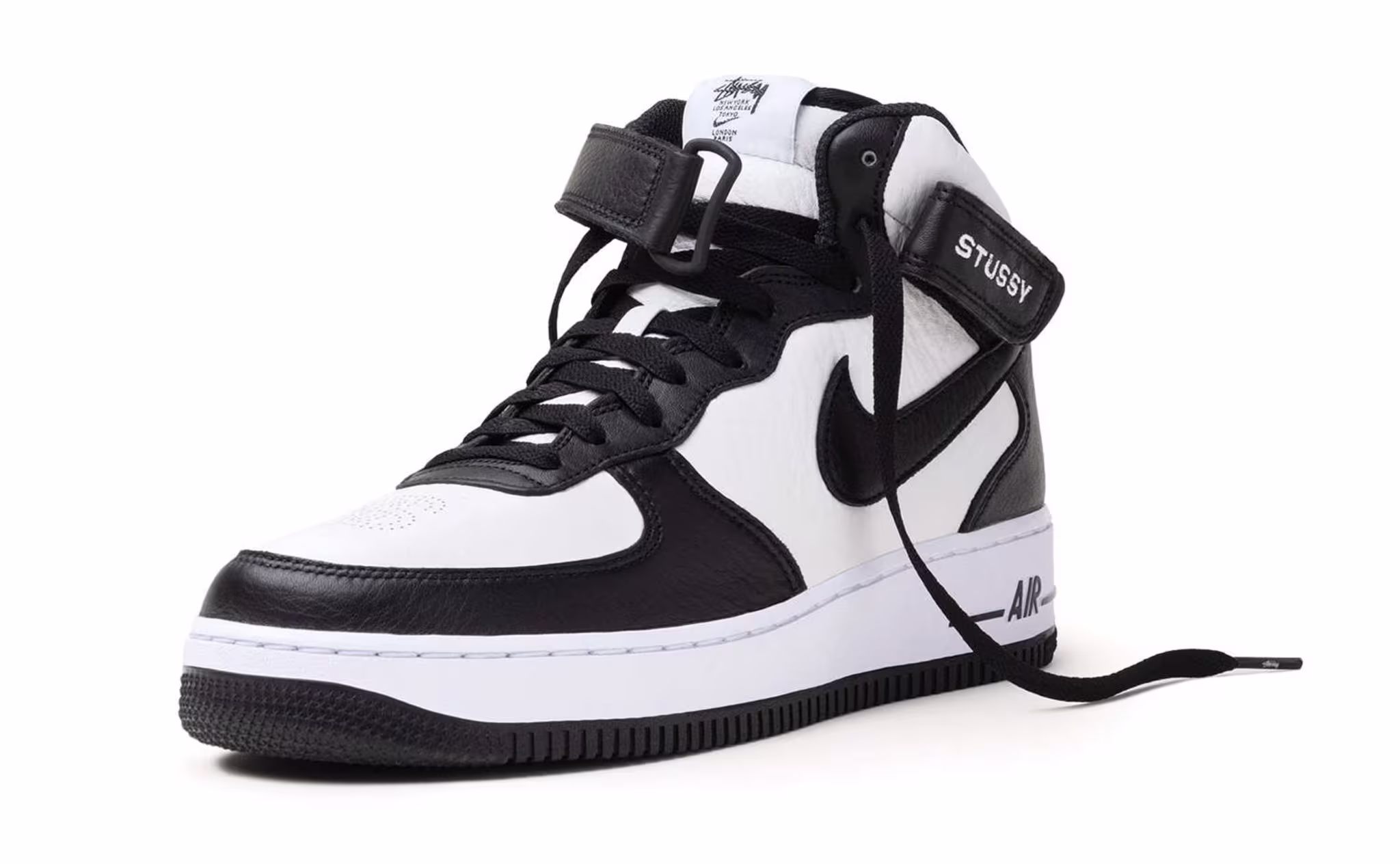 Stussy x Nike Air Force 1 Mid Collab