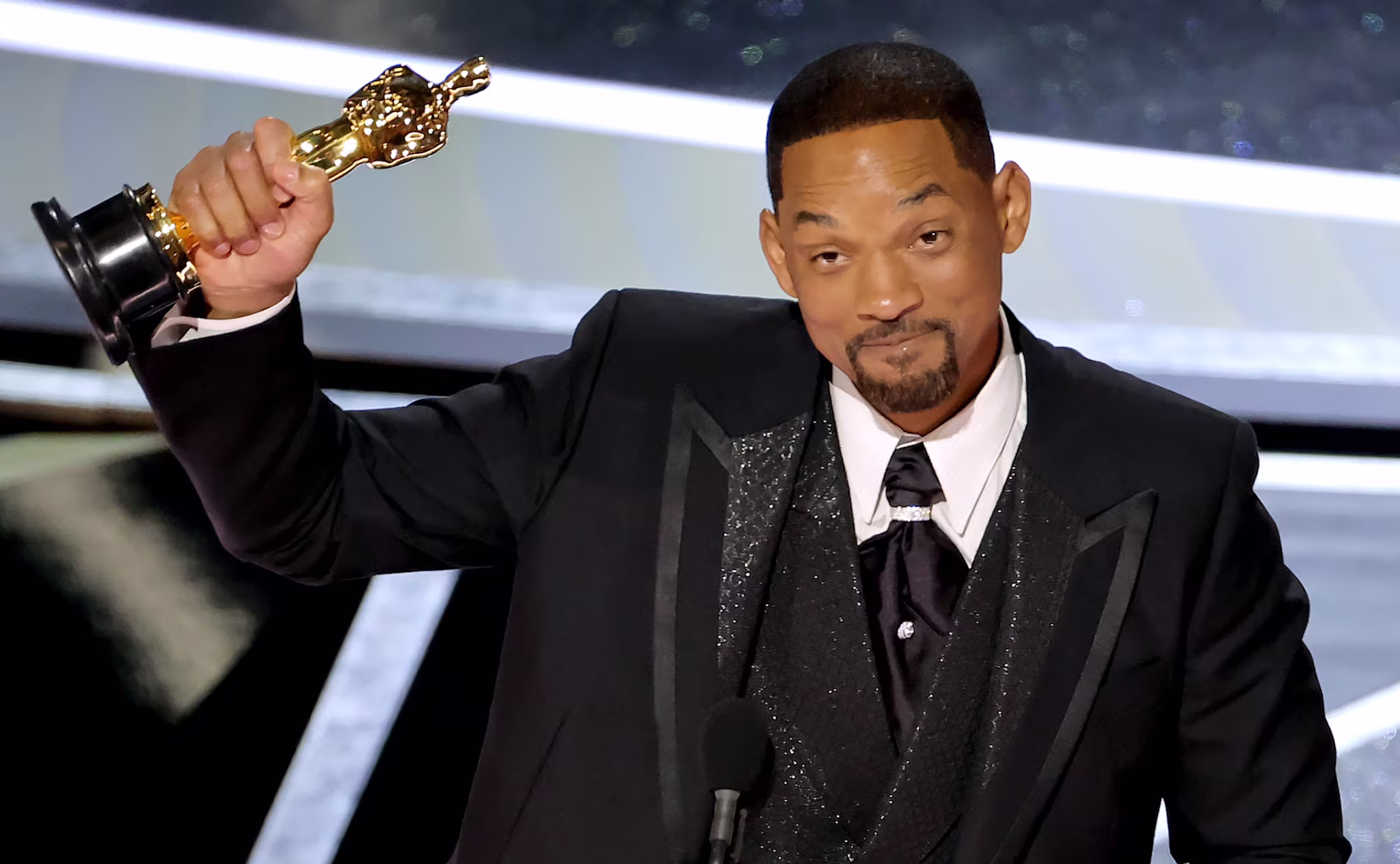 Will Smith at the 94th Annual Academy Awards