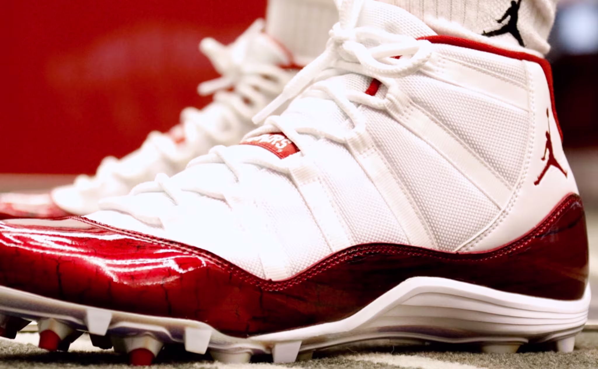 air jordan 11 oklahoma sooner foot ball pe