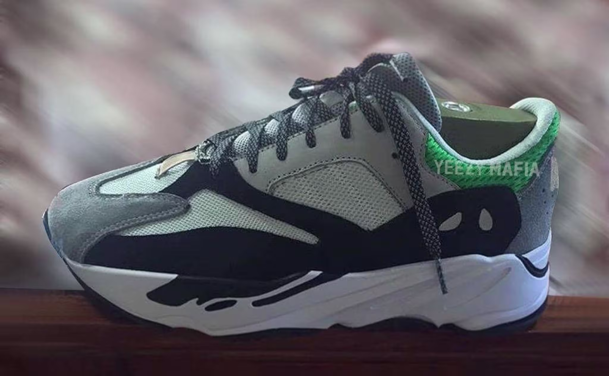Adidas Yeezy Boost 700 Tan Green Profile