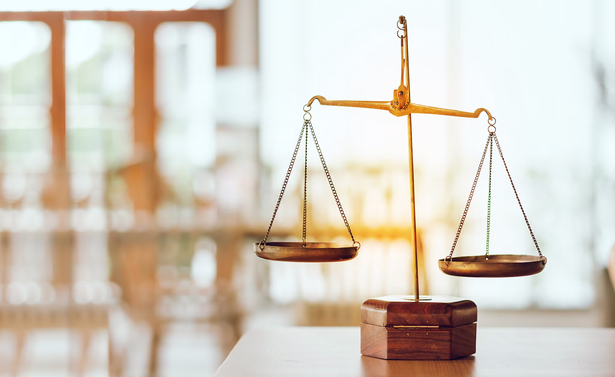 Scales for lawsuit story from NYT