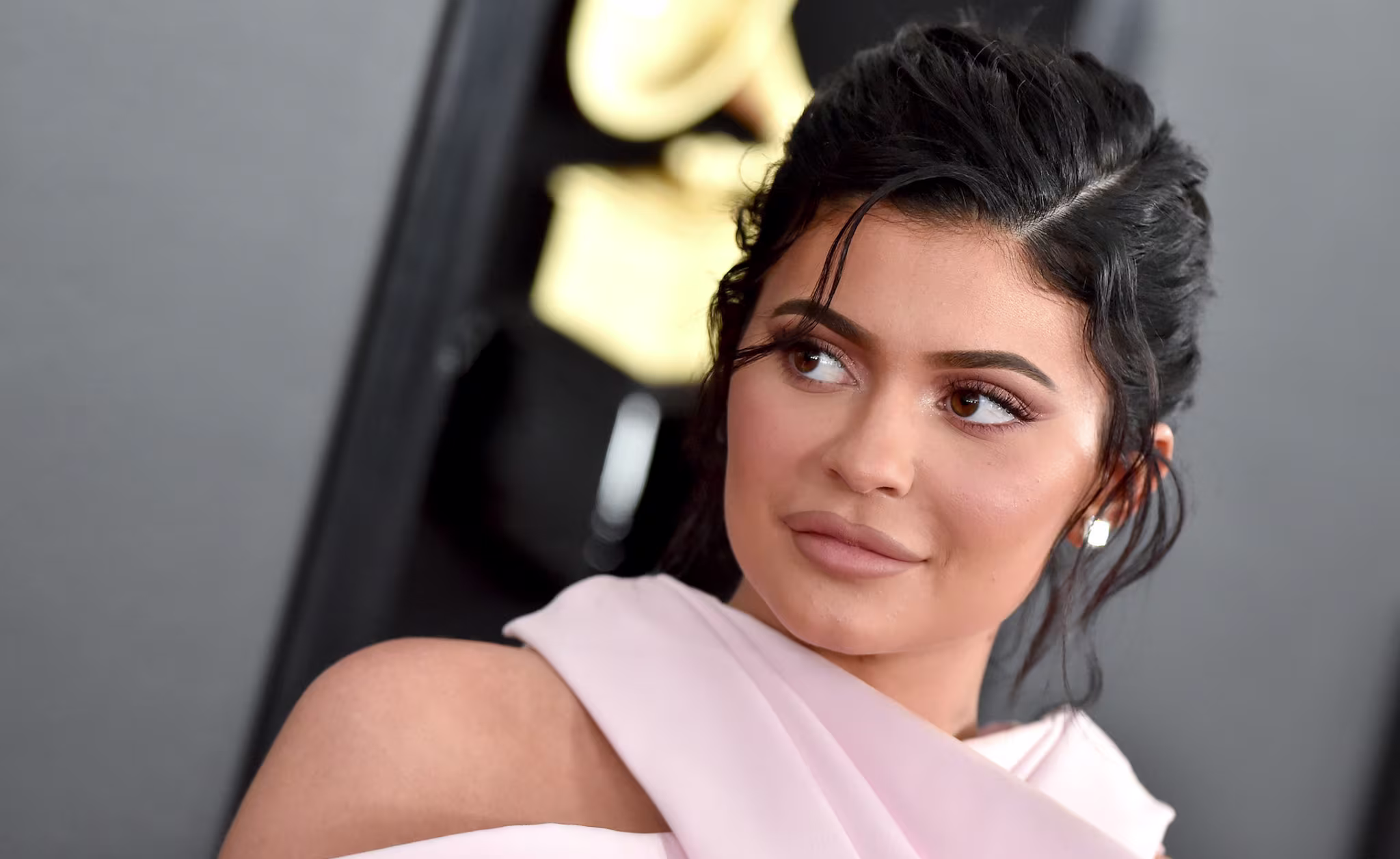 Kylie Jenner attends the Grammy Awards