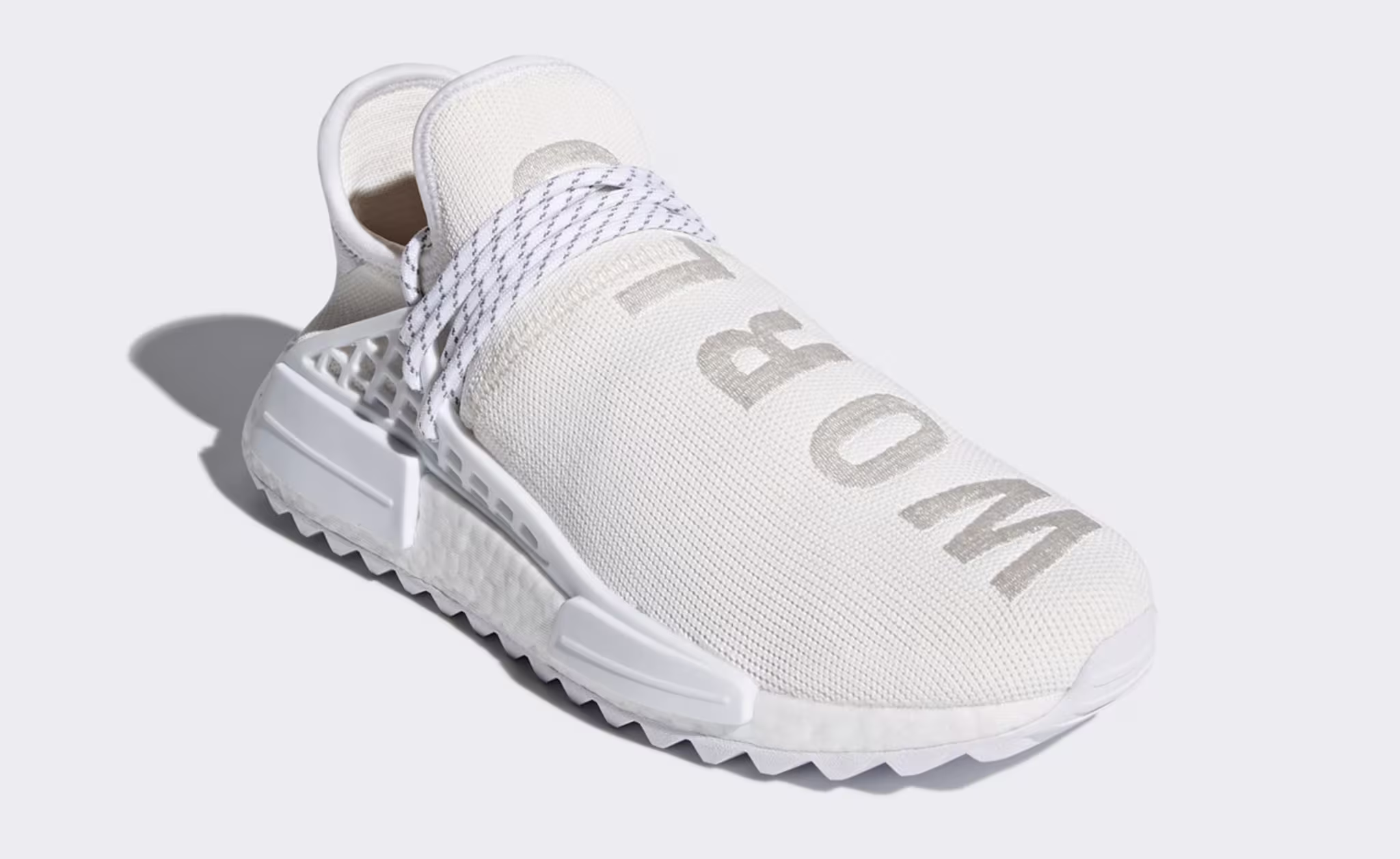 Pharrell Adidas NMD Hu Trail Blank Canvas AC7031 White Toe