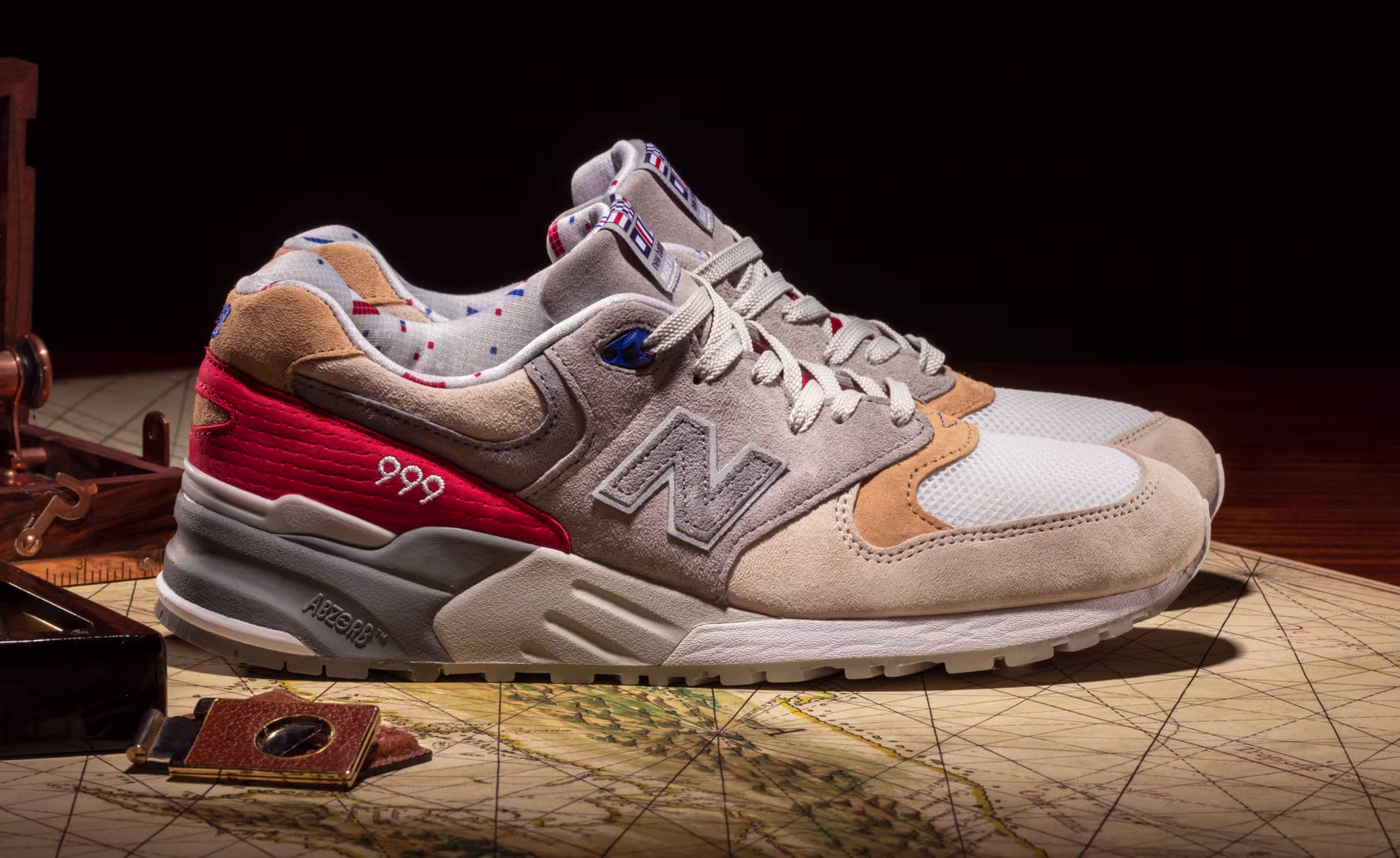 New Balance Red Kennedy