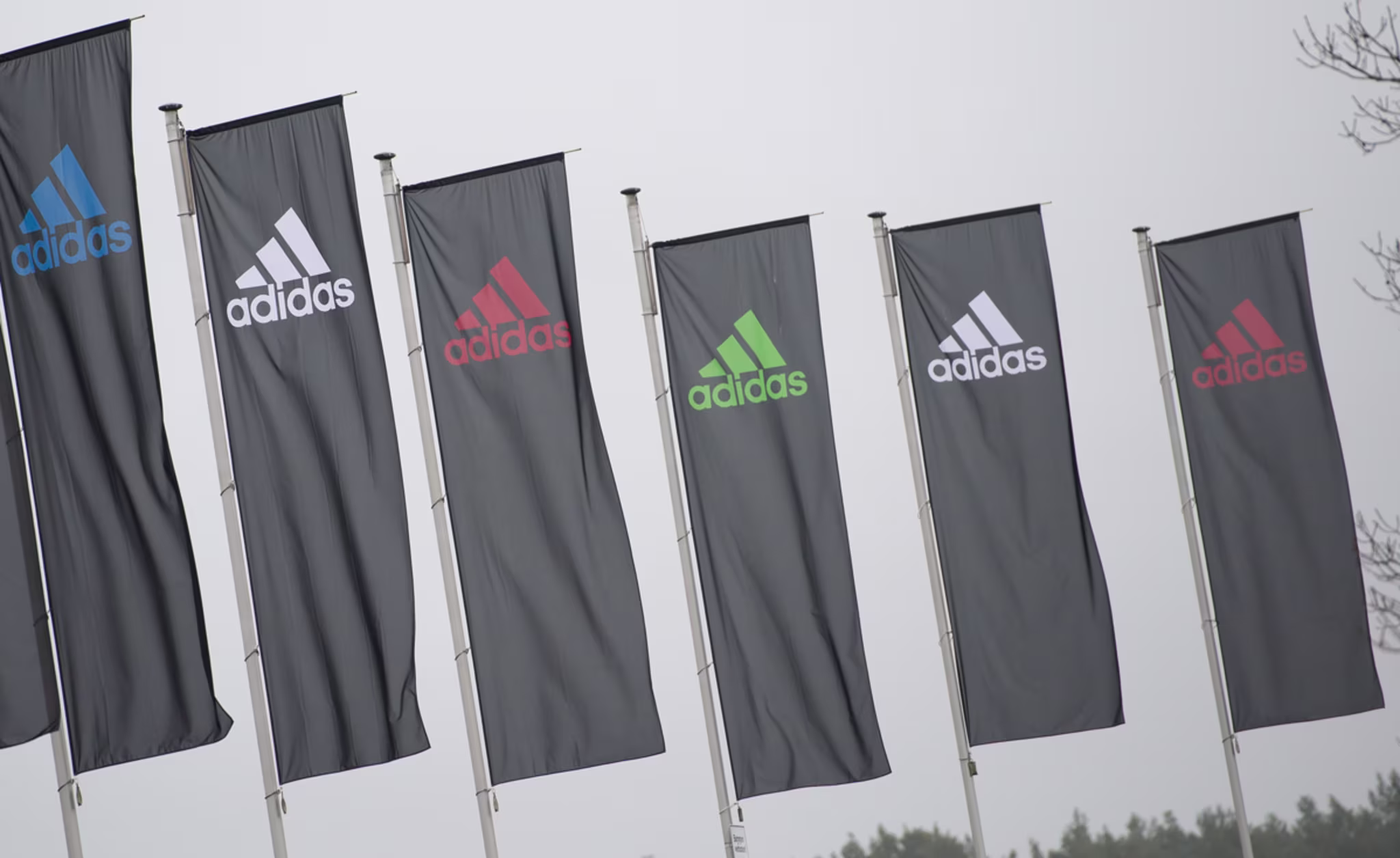 Adidas Flag