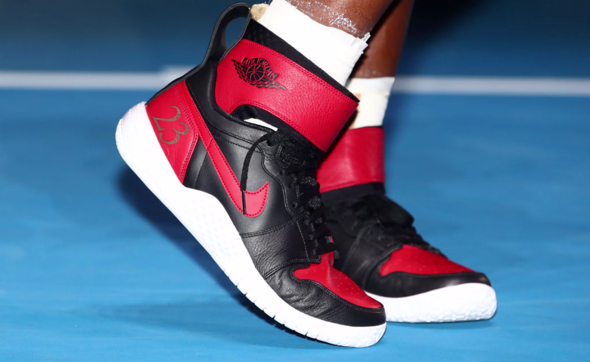 Serena Williams Air Jordan 1 Nike Flare Hybrid 23 Grand Slam