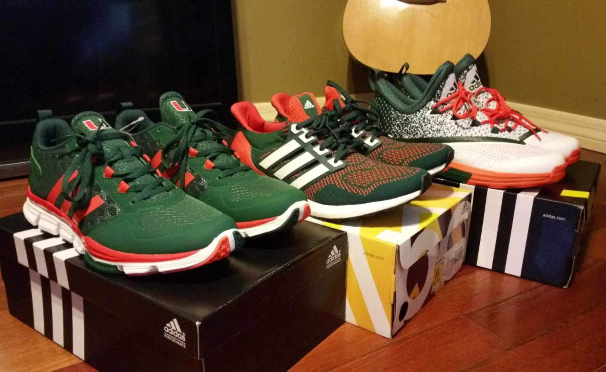Miami Hurricanes adidas Sneakers