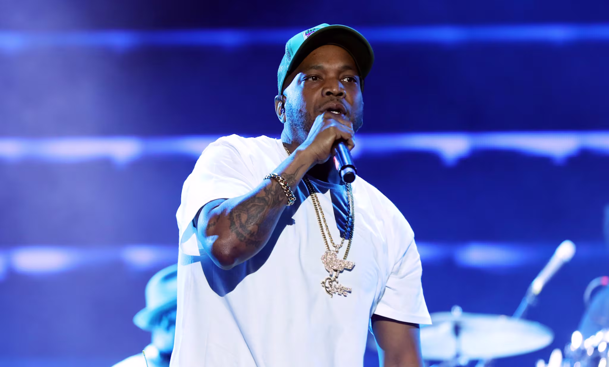 Styles P performs at 2022 Essence Festival of Culture