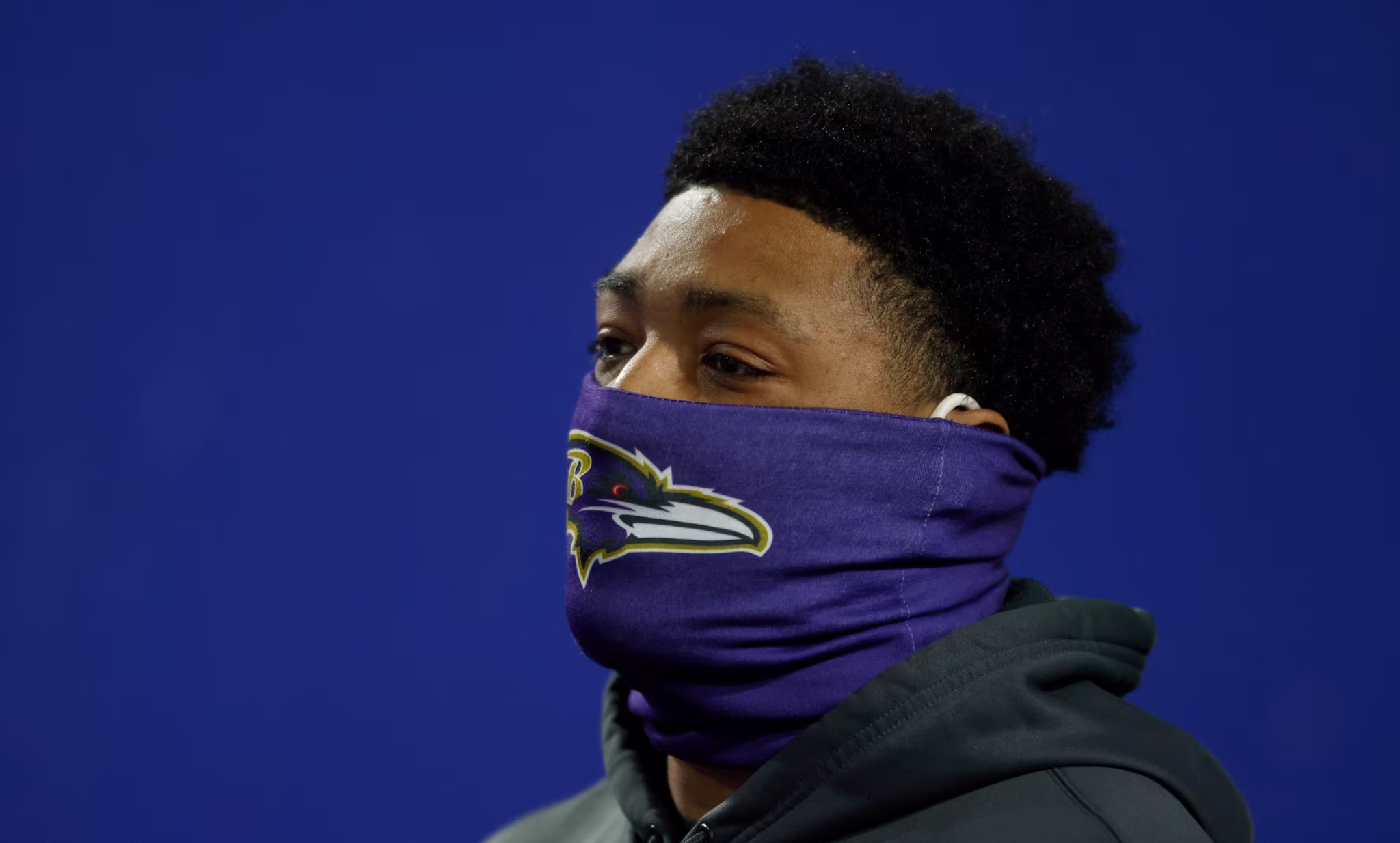 malik harrison hit stray bullet