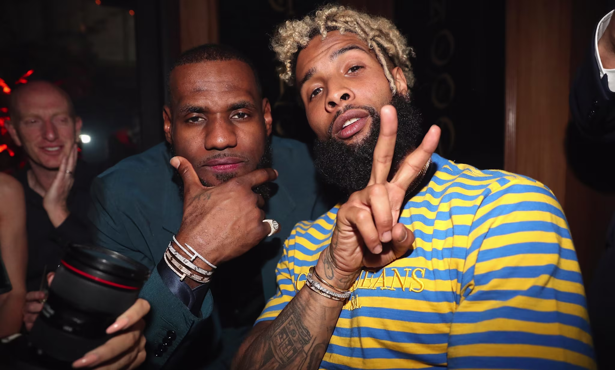 lebron james odell beckham jr