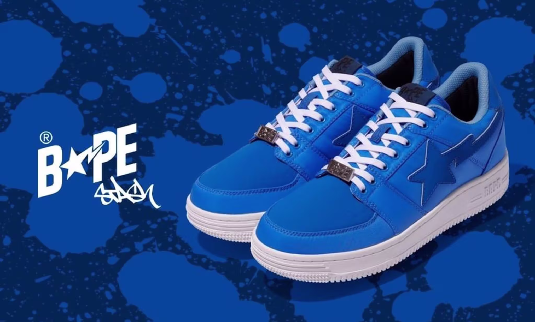 Stash x A Bathing Ape Bape Sta (Pair)