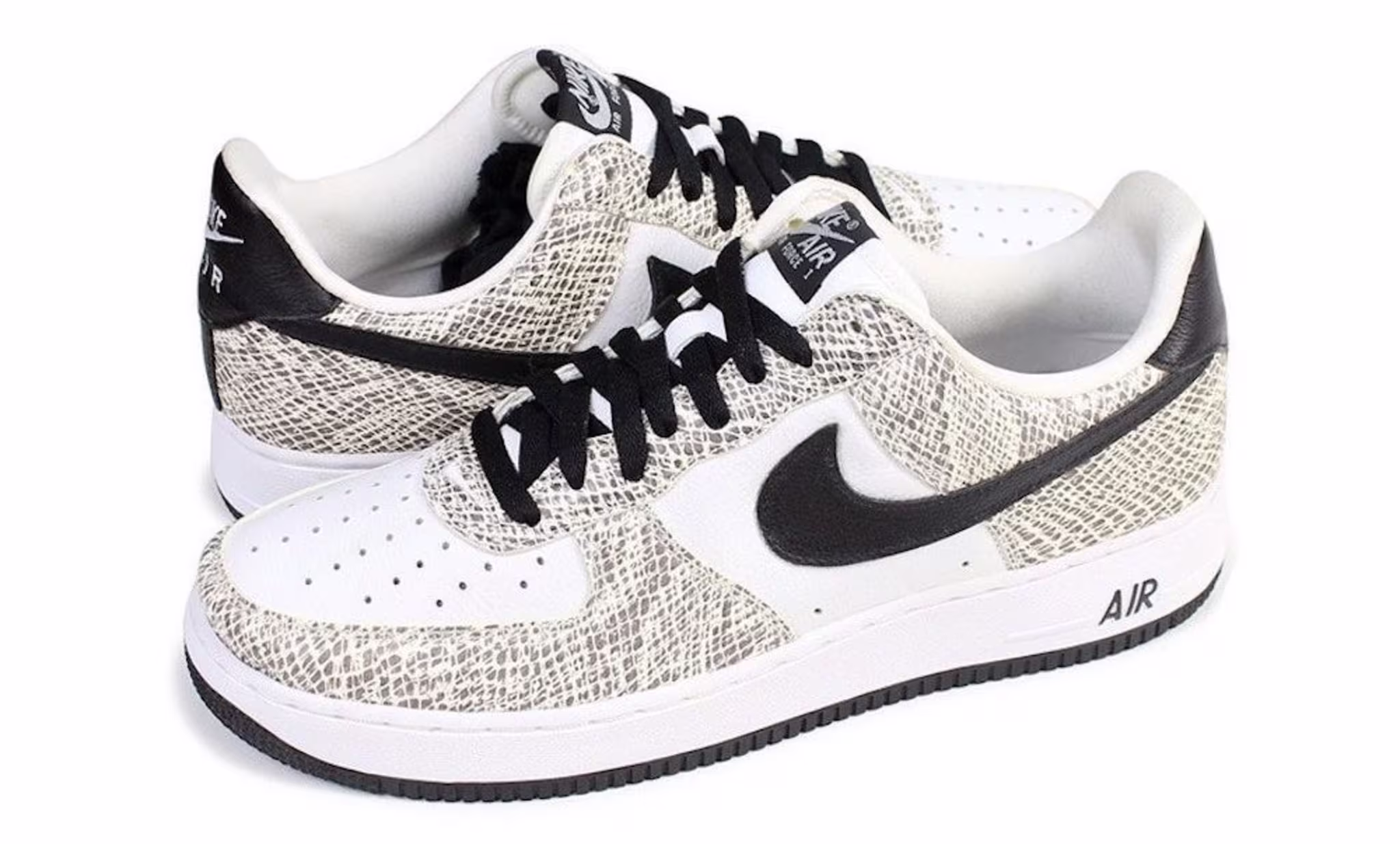 Nike Air Force 1 Low 'Cocoa Snake' 845053 104 (Pair)