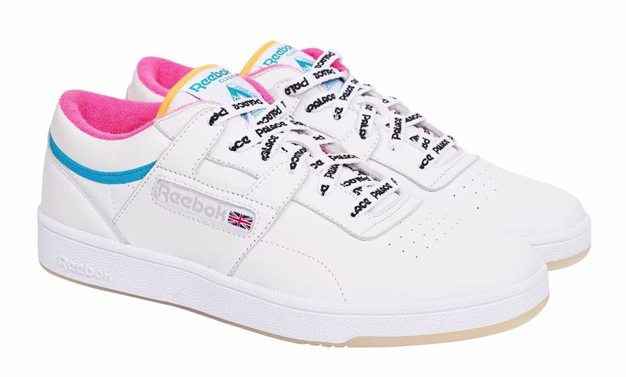 Palace x Reebok Workout (White)
