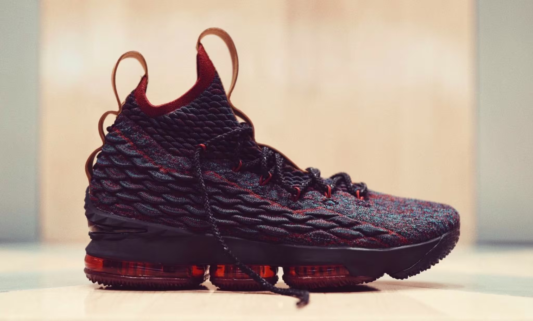 Nike LeBron 15 Cavs New Heights Release Date Profile
