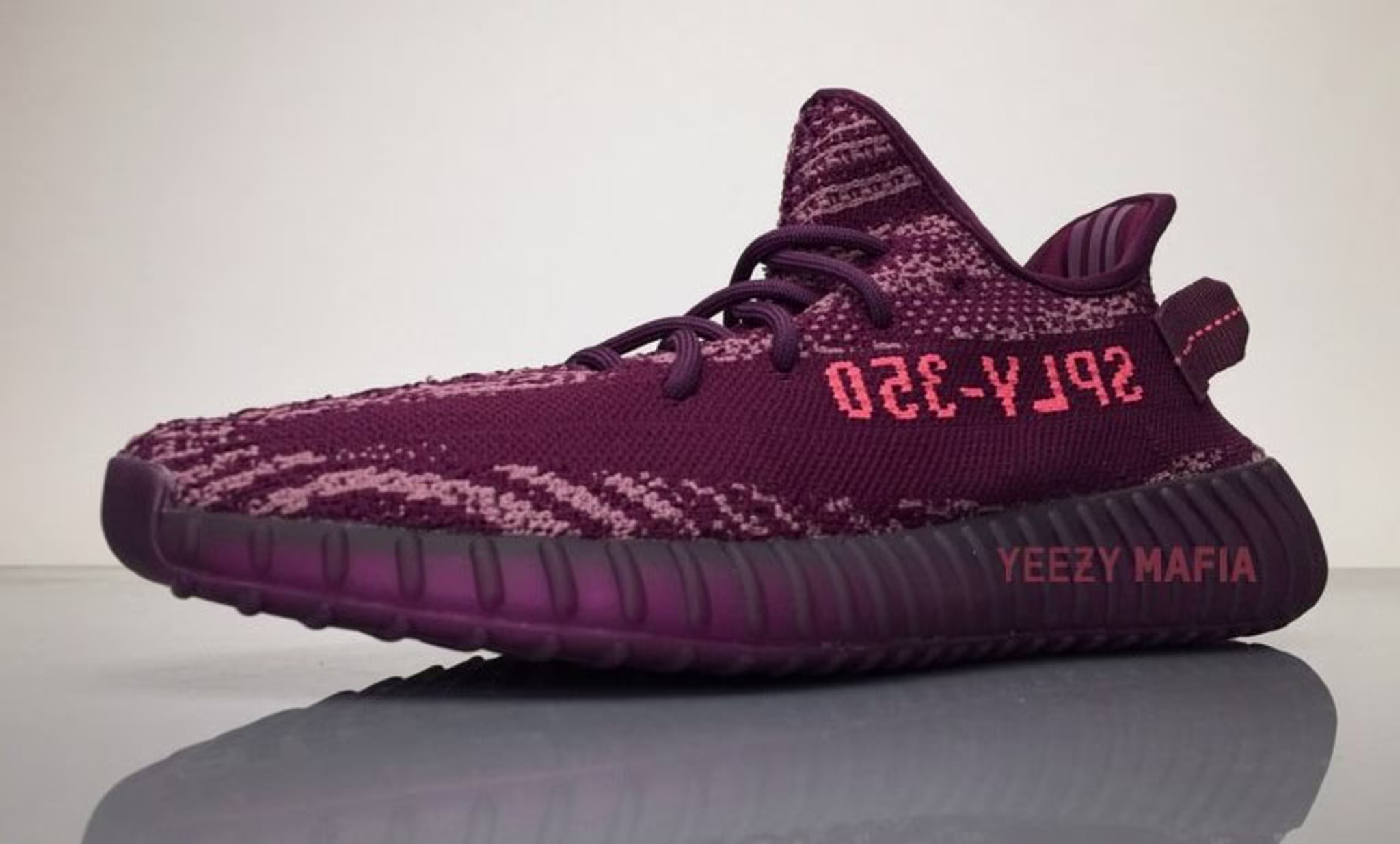 Adidas Yeezy Boost 350 V2 Red Night Chalk