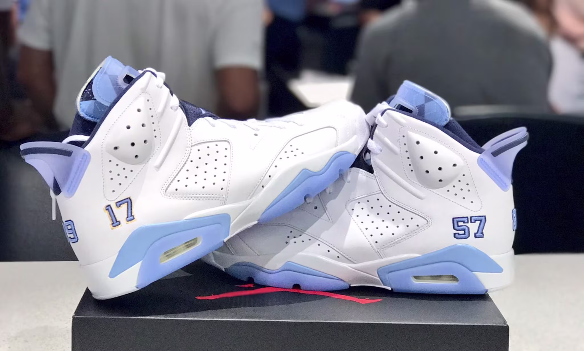 Air Jordan 6 UNC Championship PE