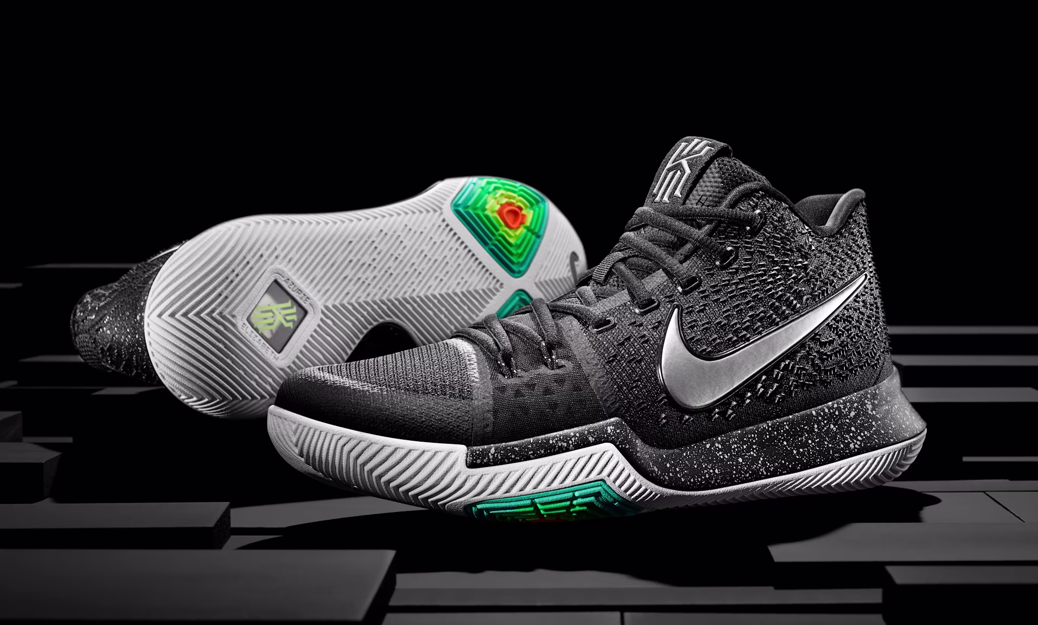 Nike Kyrie 3 Black Ice