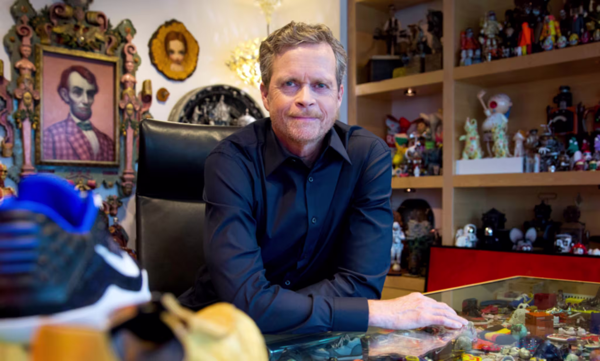Mark Parker Office