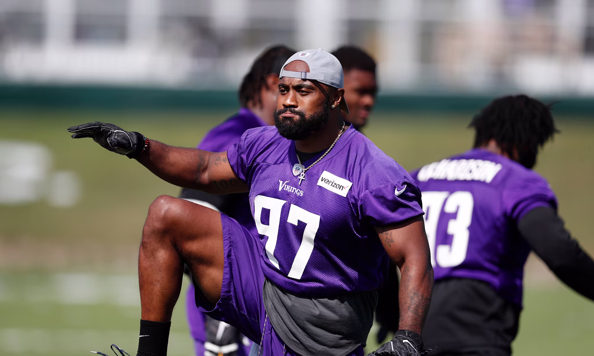 everson griffen minnesota vikings statement
